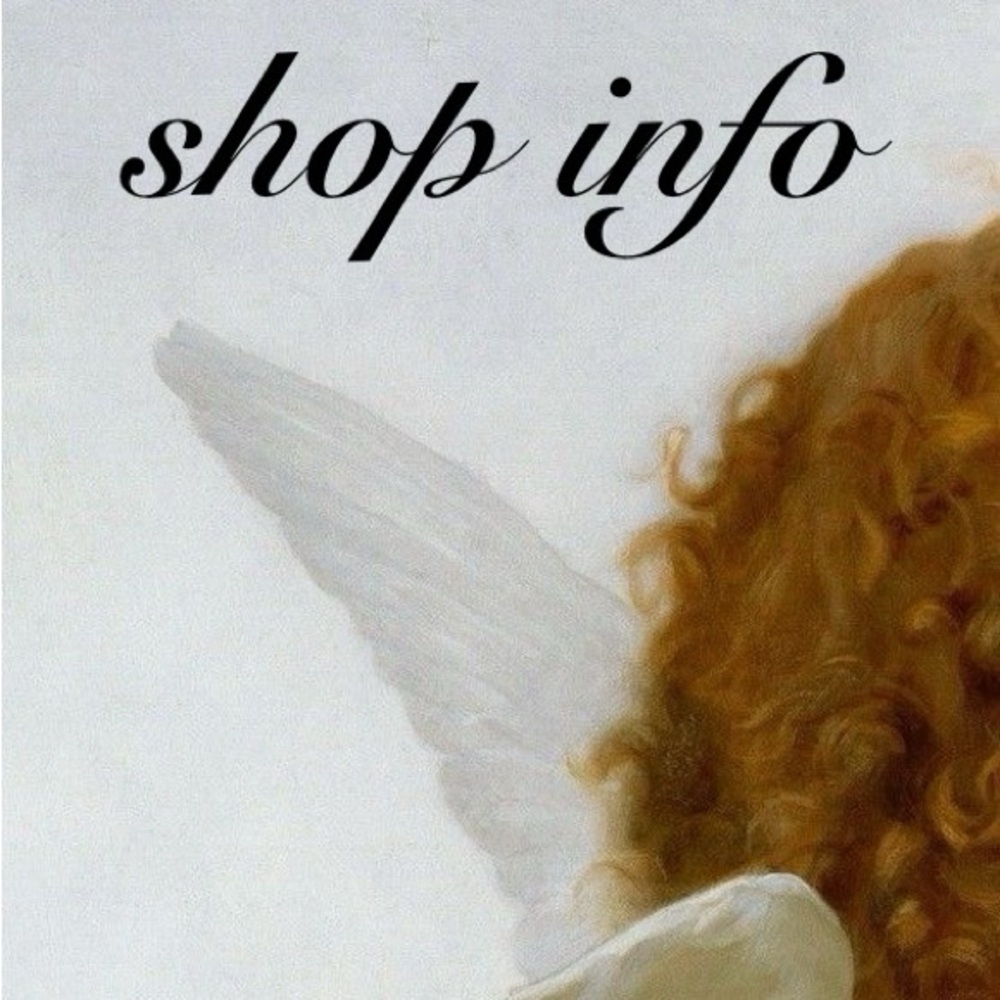 🪽Shop Info🪽